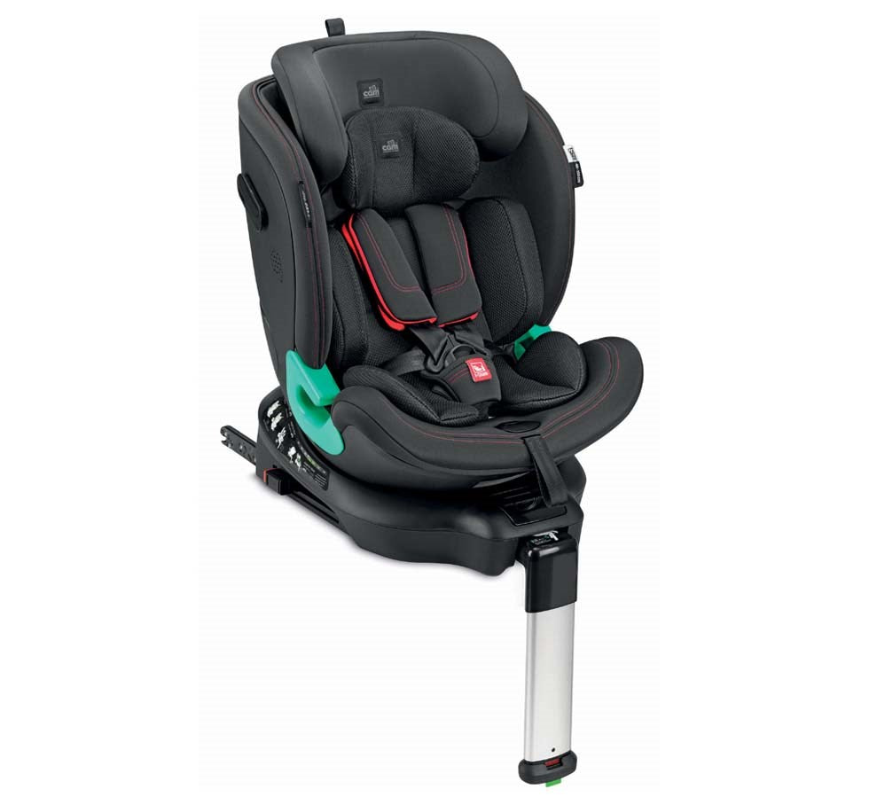 Sedia Auto GT i-Size Cam 40-150 cm gamba anteriore