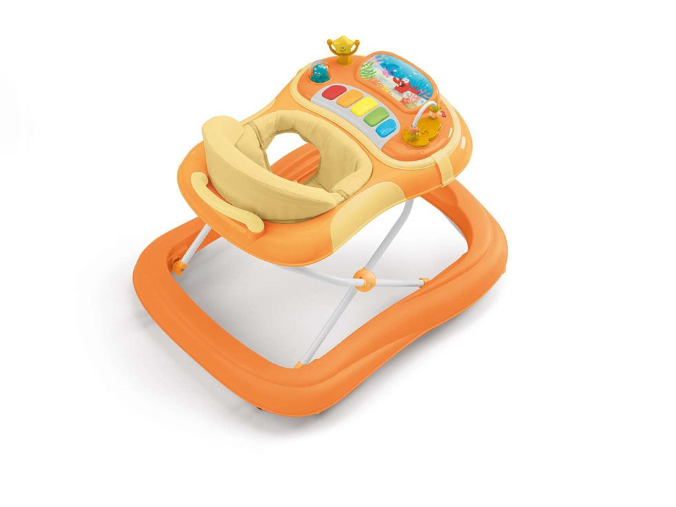 Girello Giocando Cam Arancio