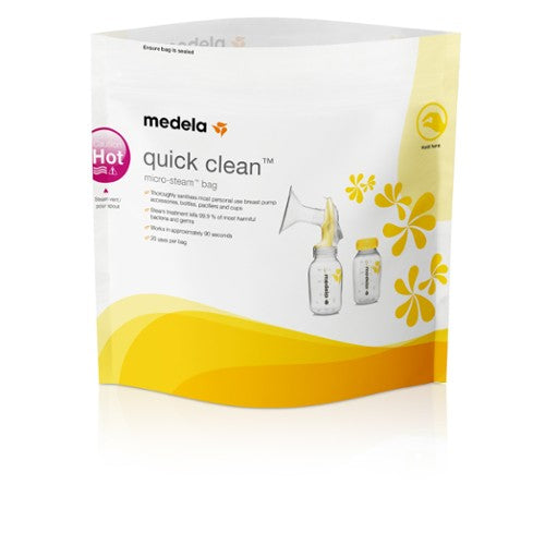 Medela Sacche Per Microonde Quick Clean