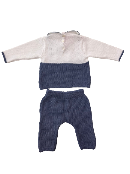 Corredino Scaldacuore Treccia Blu