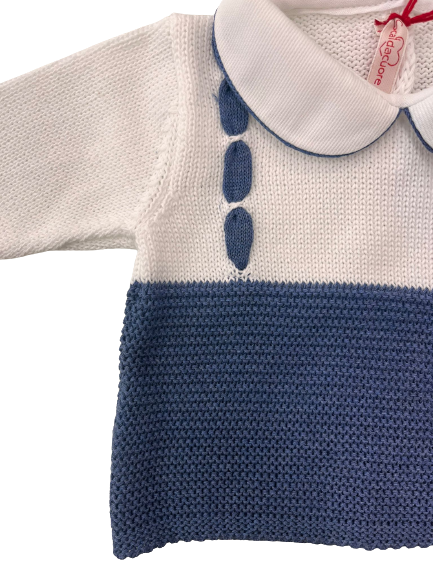 Corredino Scaldacuore Treccia Blu