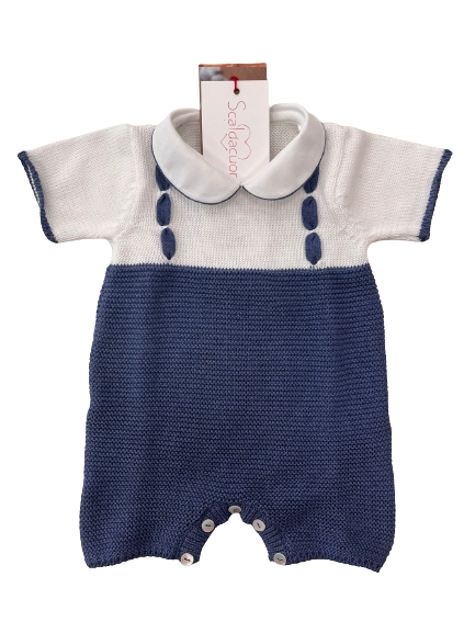 Corredino Scaldacuore Treccia Blu