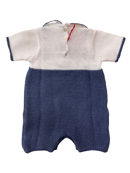Corredino Scaldacuore Treccia Blu