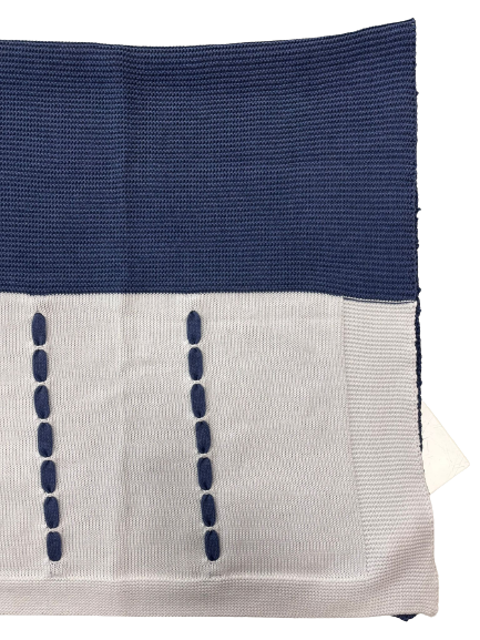 Corredino Scaldacuore Treccia Blu
