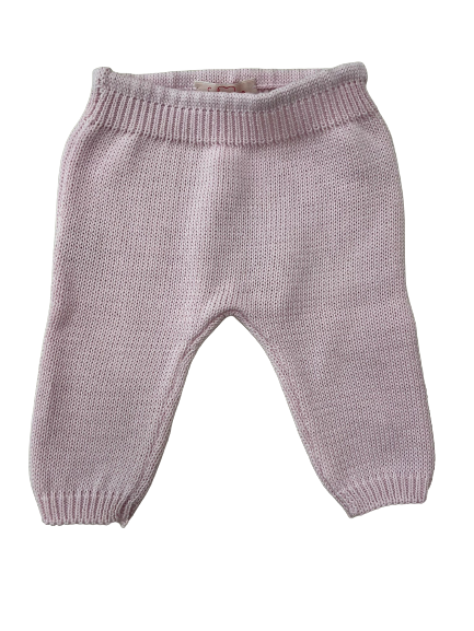 Scaldacuore Corredino Bimba Rosa/Glicine Treccia