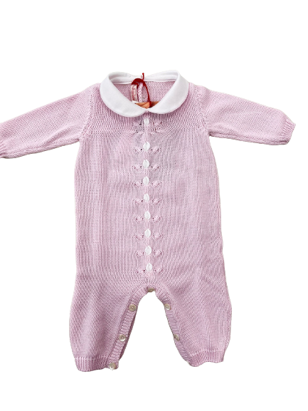 Scaldacuore Corredino Bimba Rosa/Glicine Treccia