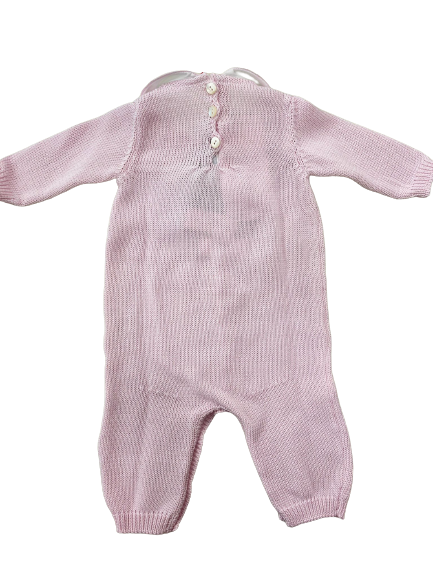 Scaldacuore Corredino Bimba Rosa/Glicine Treccia