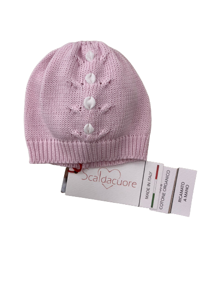Scaldacuore Corredino Bimba Rosa/Glicine Treccia
