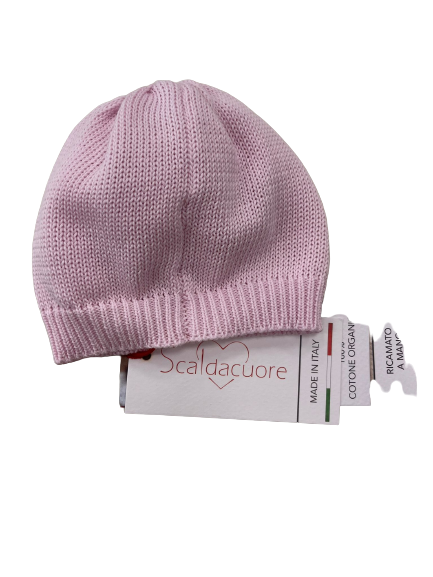 Scaldacuore Corredino Bimba Rosa/Glicine Treccia