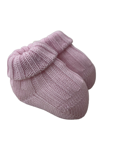 Scaldacuore Corredino Bimba Rosa/Glicine Treccia