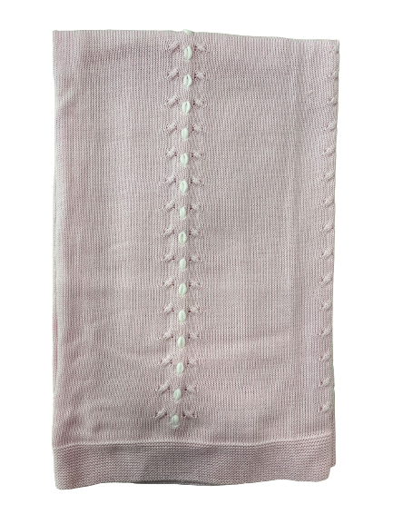 Scaldacuore Corredino Bimba Rosa/Glicine Treccia
