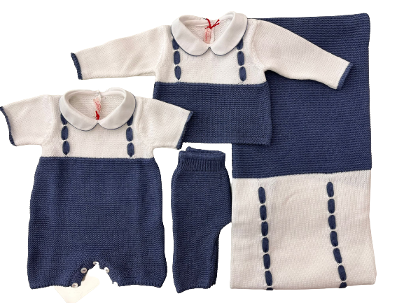 Corredino Scaldacuore Treccia Blu