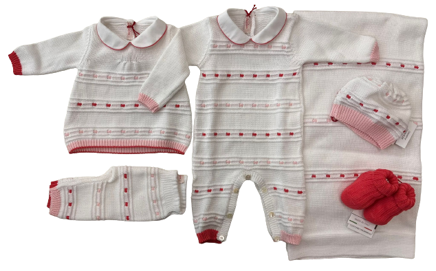 Scaldacuore Corredino Bimba Bianco/Multicolor