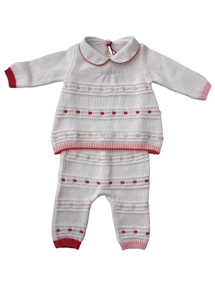 Scaldacuore Corredino Bimba Bianco/Multicolor