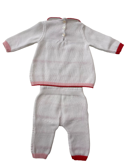 Scaldacuore Corredino Bimba Bianco/Multicolor