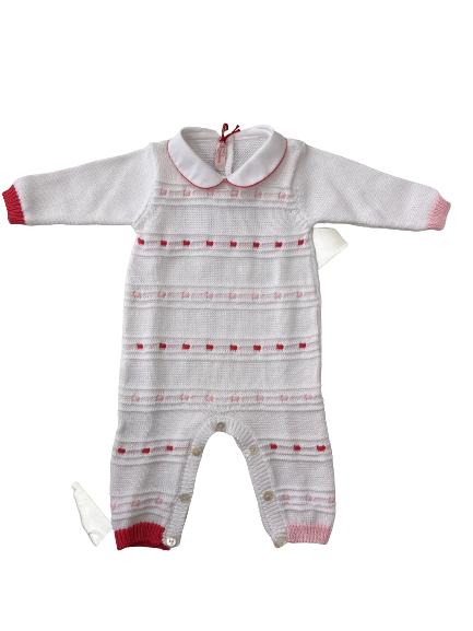 Scaldacuore Corredino Bimba Bianco/Multicolor