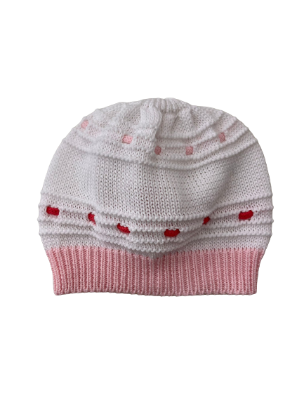 Scaldacuore Corredino Bimba Bianco/Multicolor