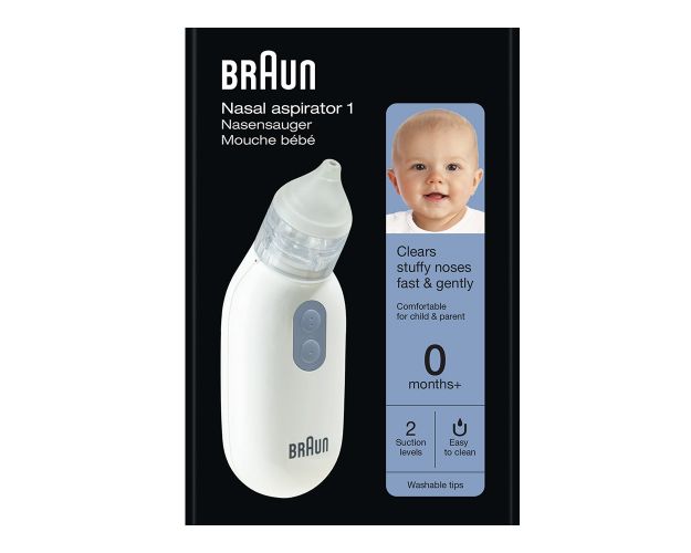 Aspiratore Nasale Elettrico Braun