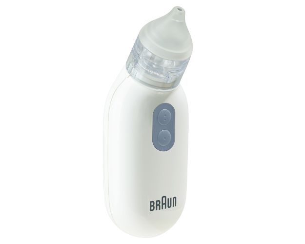 Aspiratore Nasale Elettrico Braun
