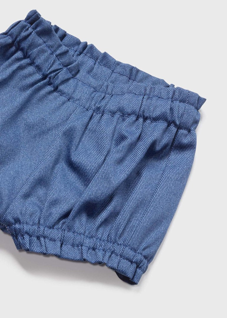 Completo culotte 2 pezzi cotone neonata 01256