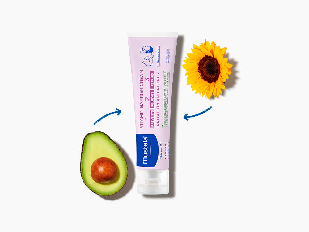 Mustela Pasta Cambio Pannolino 1 2 3
