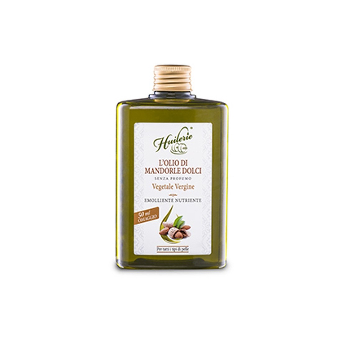 Huilerie Olio Di Mandorle Dolci Fragranza Naturale 300 ml
