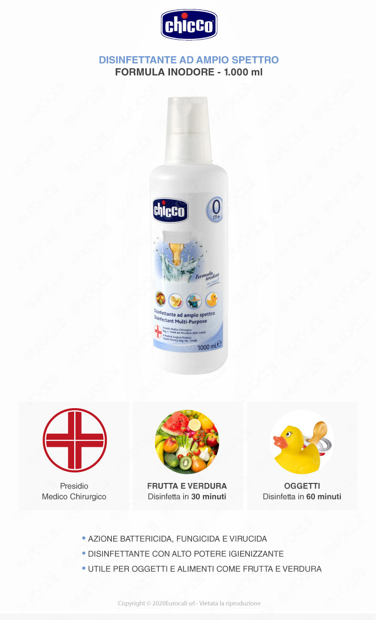 Chicco Disinfettante ad Ampio Spettro 1L
