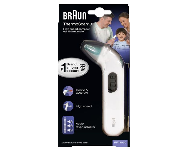 Termometro Braun ThermoScan® 3
