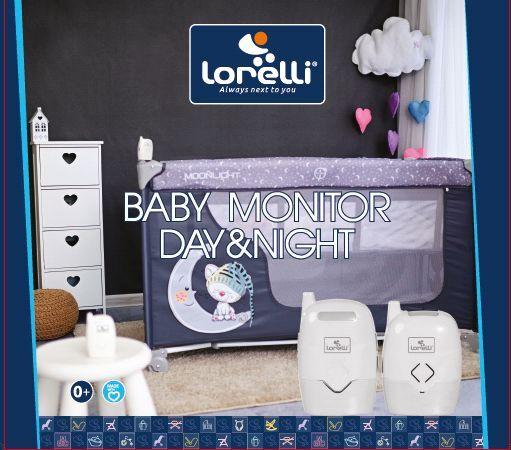 Baby Monitor Lorelli Day&Night senza fili