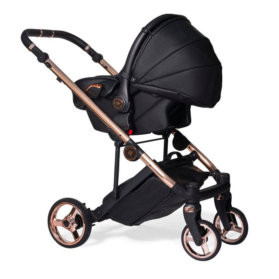 Trio Antes Baby Premium Lux Black Nero e Oro Rosa