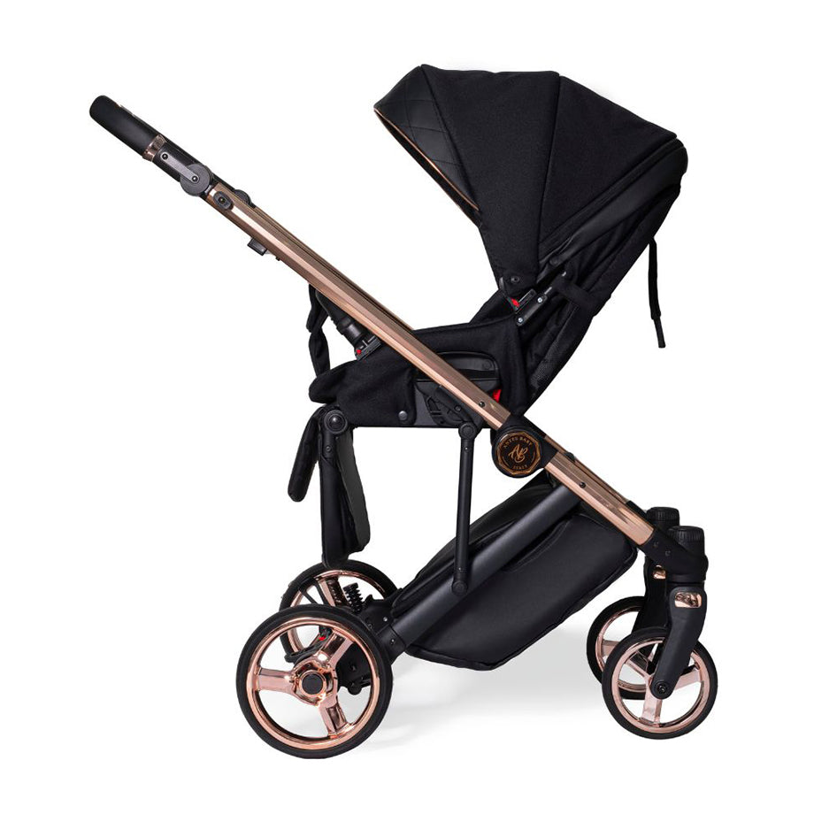 Trio Antes Baby Premium Lux Black Nero e Oro Rosa