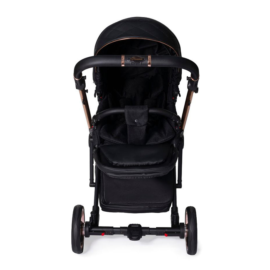 Trio Antes Baby Premium Lux Black Nero e Oro Rosa