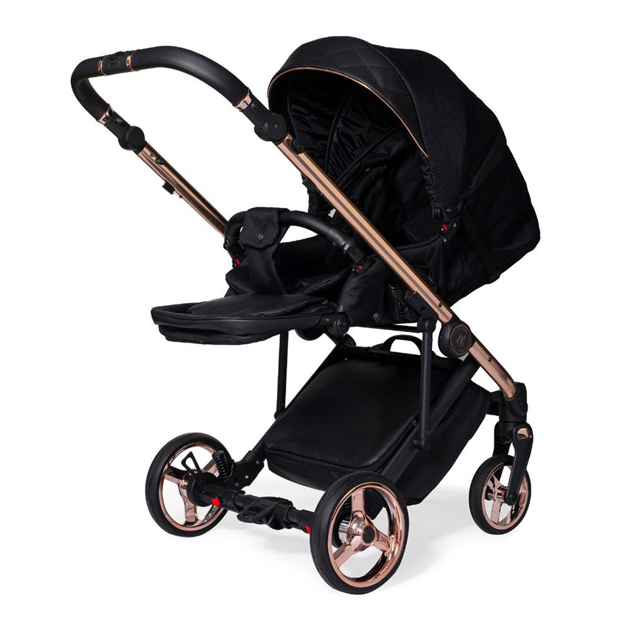 Trio Antes Baby Premium Lux Black Nero e Oro Rosa