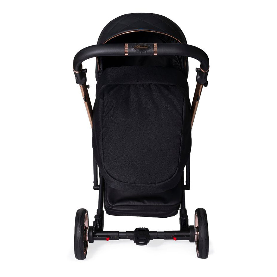 Trio Antes Baby Premium Lux Black Nero e Oro Rosa