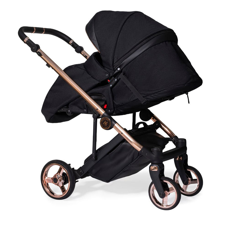 Trio Antes Baby Premium Lux Black Nero e Oro Rosa