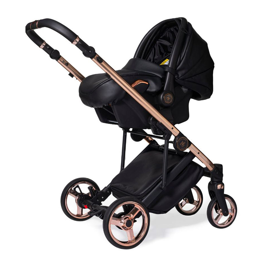Trio Antes Baby Premium Lux Black Nero e Oro Rosa