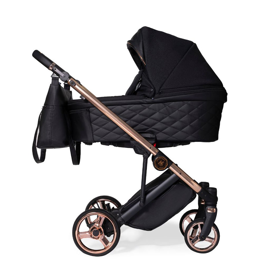Trio Antes Baby Premium Lux Black Nero e Oro Rosa