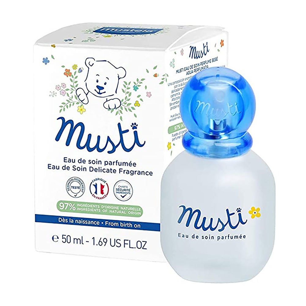 Colonia Mustela Mustì 50ml