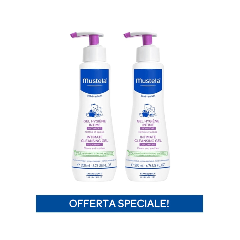 Gel Mustela Detergente Intimo 200ml Offerta Speciale