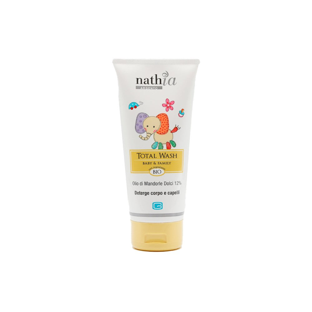 Nathia Total Wash Corpo-Capelli Baby & Family 200 ml