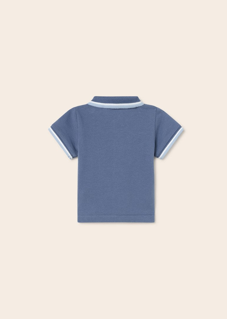 Polo manica corta cotone neonato 00190