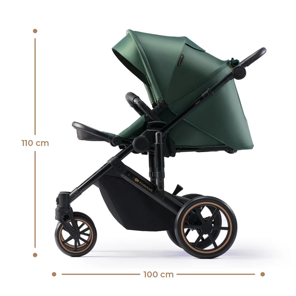 Trio Kinderkraft PRIME 2 Grigio