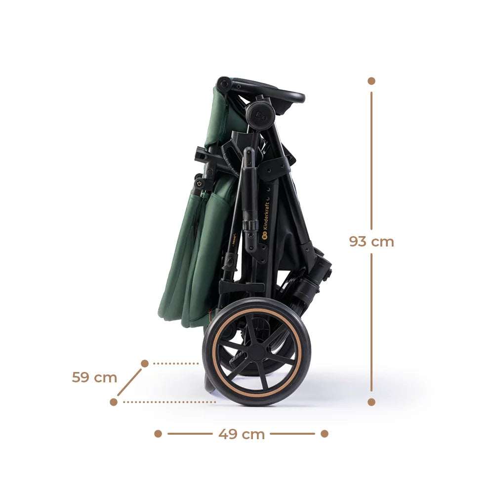Trio Kinderkraft PRIME 2 Grigio