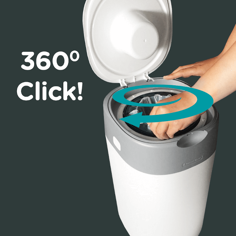 Mangiapannolini Tommee Tippee Twist&Click