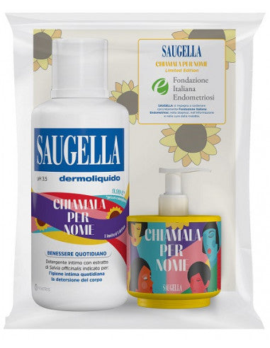 Saugella Detergente Intimo Benessere Quotidiano 500ml + 150ml in OMAGGIO