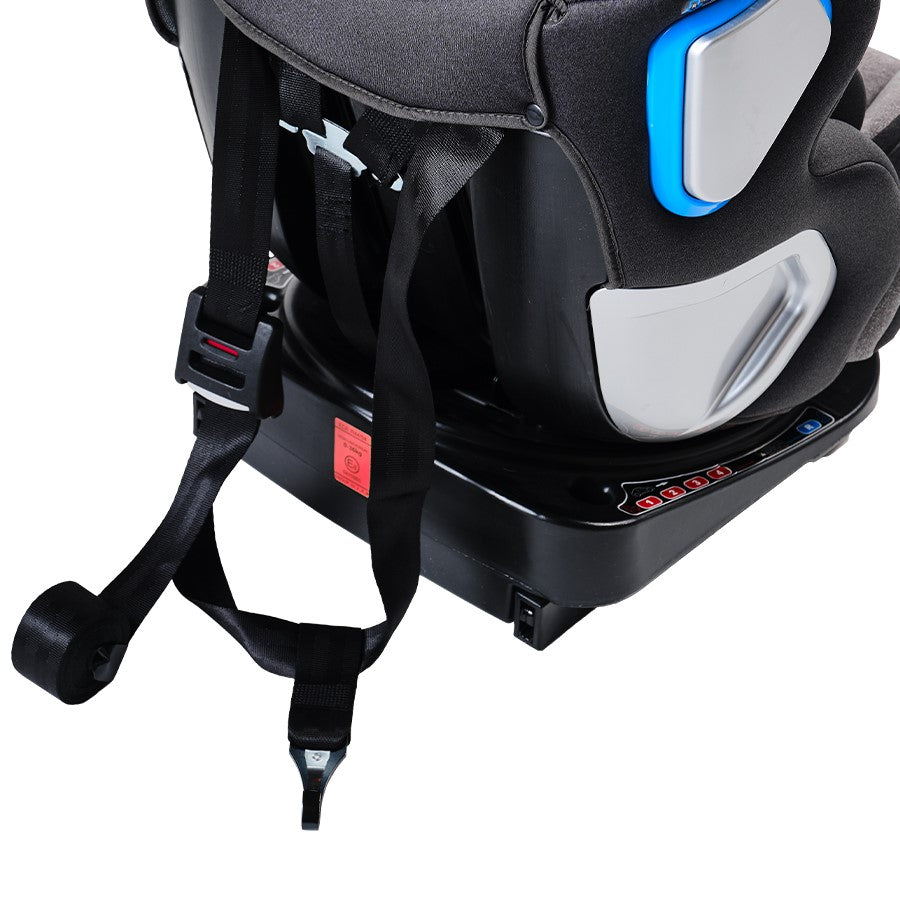 Aziamor Seggiolino Auto Clark Gruppo 0+/1/2/3 36 Kg Isofix 360°