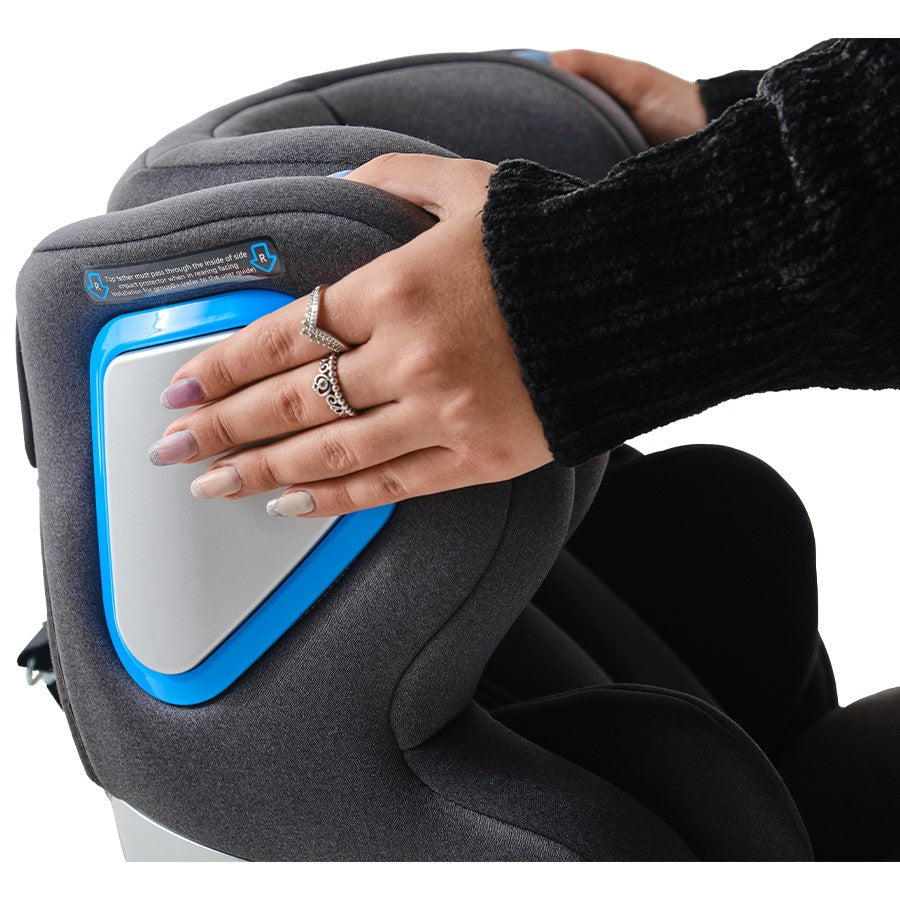 Aziamor Seggiolino Auto Clark Gruppo 0+/1/2/3 36 Kg Isofix 360°