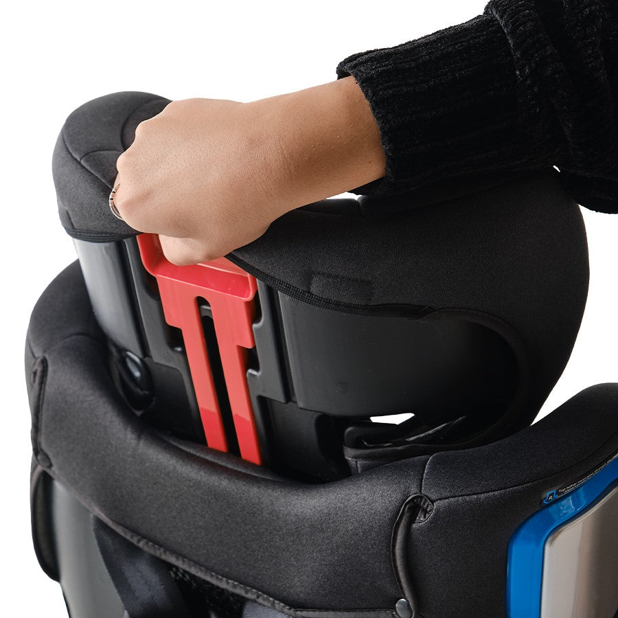 Aziamor Seggiolino Auto Clark Gruppo 0+/1/2/3 36 Kg Isofix 360°