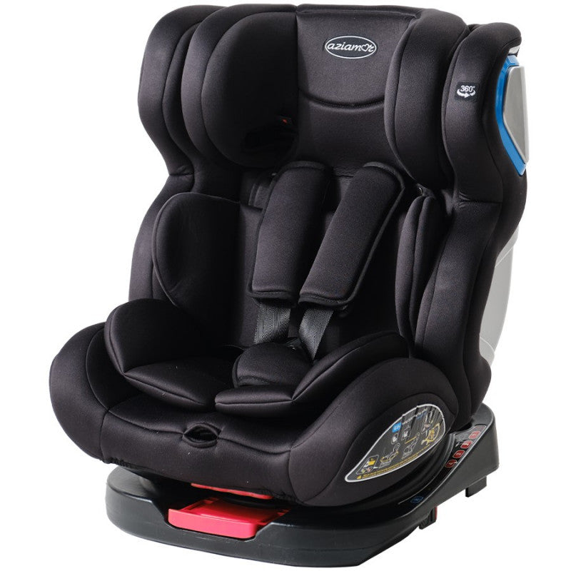Aziamor Seggiolino Auto Clark Gruppo 0+/1/2/3 36 Kg Isofix 360°