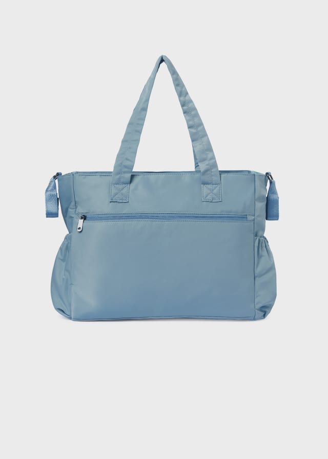 Set borsa con porta ciuccio e fasciatoio baby 19176